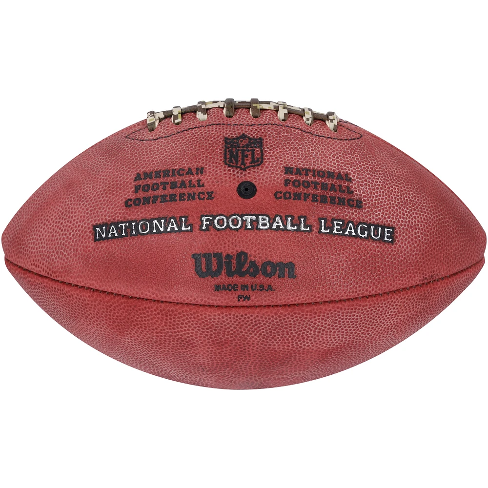 Charles Woodson Oakland Raiders Autographed Duke Showcase Football with "HOF 21" Inscription