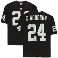 Charles Woodson Green Bay Packers Mitchell & Ness Youth Retired Player Legacy Jersey –