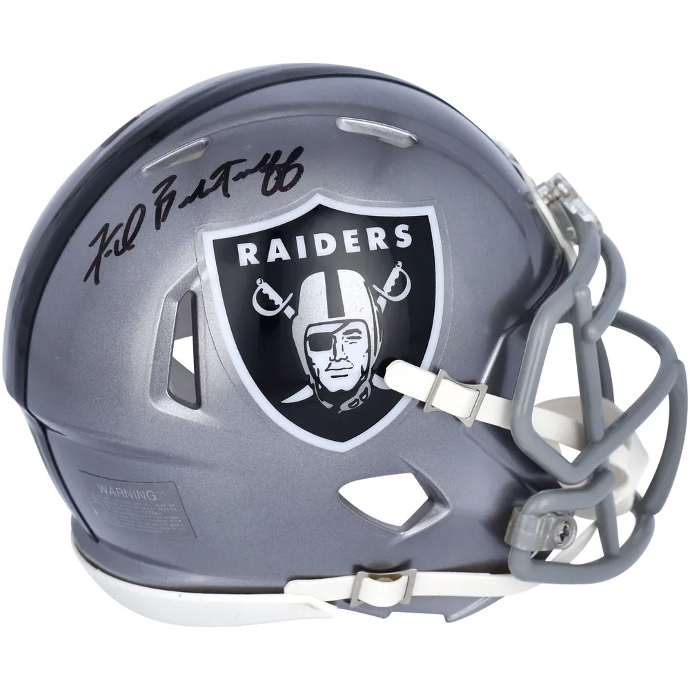 Oakland Raiders Helmet Ornament