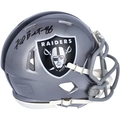 NFL Auction  HOF - Raiders Fred Biletnikoff Signed Panel Ball