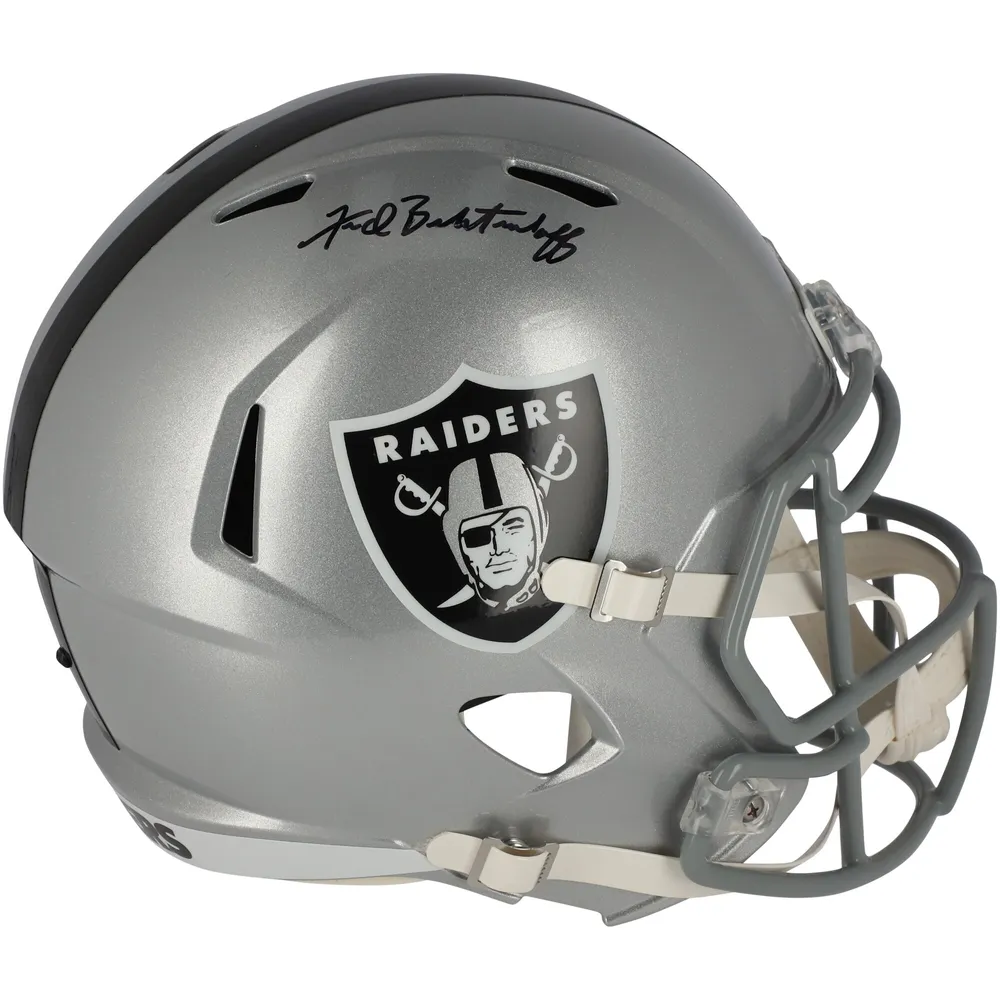 Allen Biletnikoff Plunkett SB MVPs Autographed Oakland Raiders