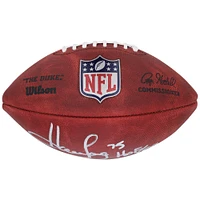 Howie Long Oakland Raiders Autographed Duke Full Color Football with "HOF/00" Inscription