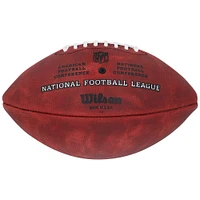 Howie Long Oakland Raiders Autographed Duke Full Color Football with "HOF/00" Inscription