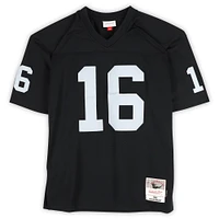 Jim Plunkett Oakland Raiders Autographed Black Jersey with "SB XV MVP" Inscription