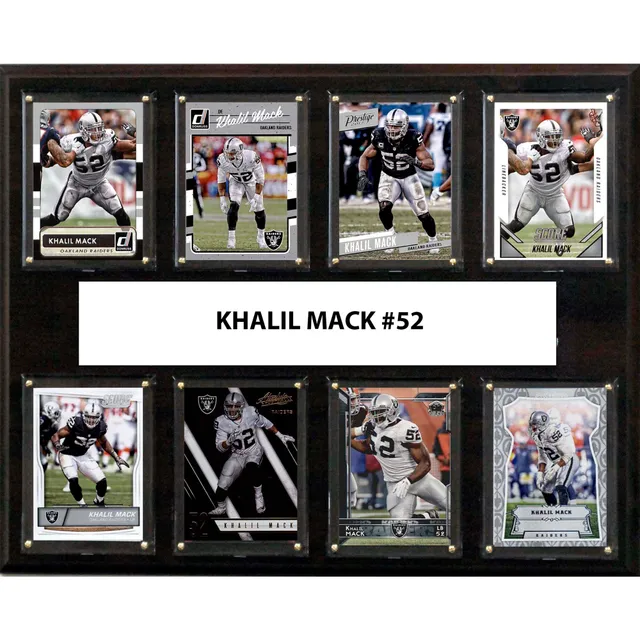 Khalil Mack Oakland Raiders Men's Nike Black jersey