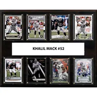 Imperial Khalil Mack Los Angeles Chargers 8'' x 24'' Framed