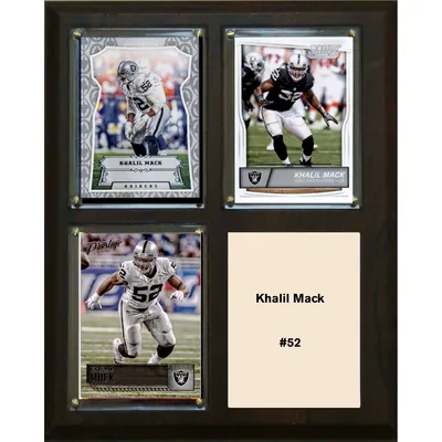 Imperial Khalil Mack Los Angeles Chargers 8'' x 24'' Framed