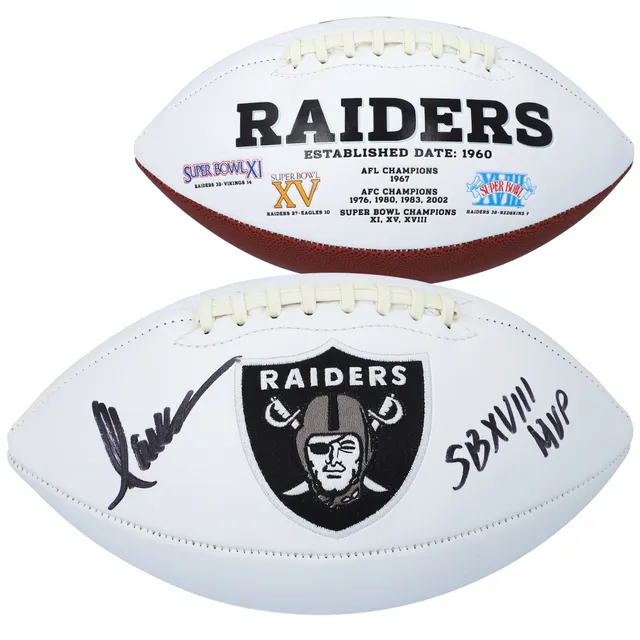 Shop Cooper Kupp Los Angeles Rams Signed Super Bowl LVI Champions White  Panel Football with SB LVI MVP Inscription