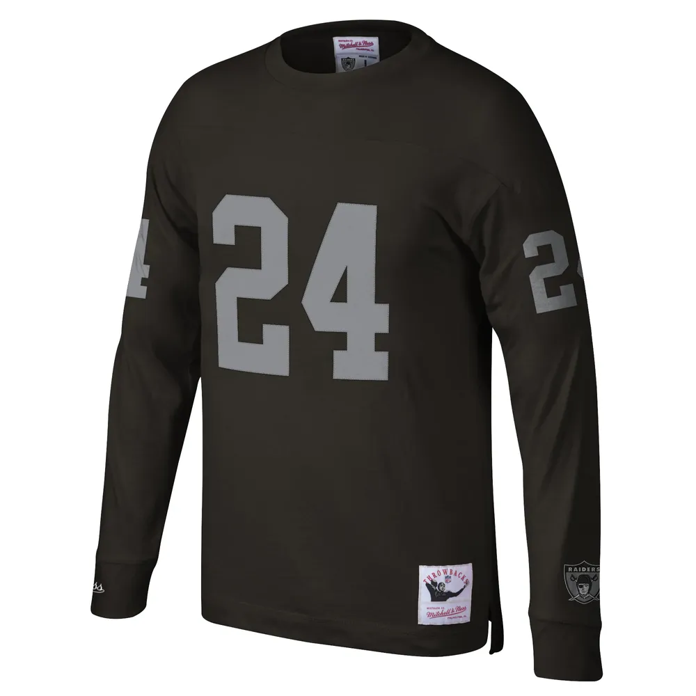 Charles Woodson Oakland Raiders Mitchell Ness Retired