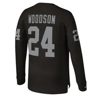 Charles Woodson Oakland Raiders Mitchell Ness Retired