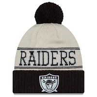 NWC OAKRAID GRIS NWC FA23 NFL SIDELINE HISTORIC CUFFED POM KNIT HATMENPOC