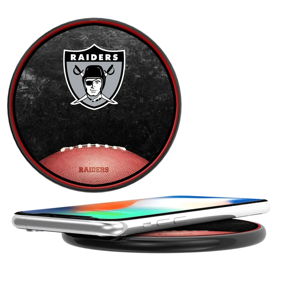 Oakland Raiders Wireless Cell Phone Charger - No Size