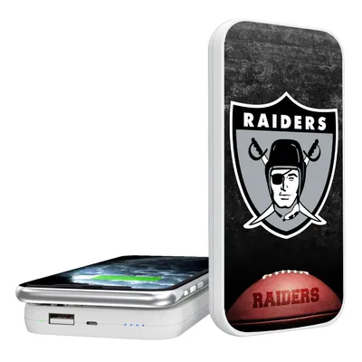 Lids Oakland Raiders 2500 mAh Legendary Design Credit Card