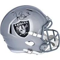 Jerry Rice Oakland Raiders Fanatics Authentic Autographed Riddell Speed  Mini Helmet