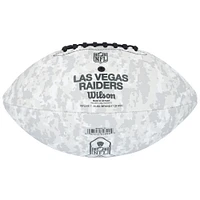 Tim Brown Oakland Raiders Autographed Wilson 2024 Salute To Service Football 