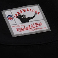 Women's Mitchell & Ness Black Oakland Raiders Quarter-Zip Jacket
