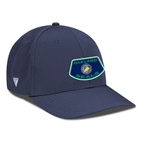 Men's Levelwear Navy Oakland Seals Rise Skylight Flex Hat