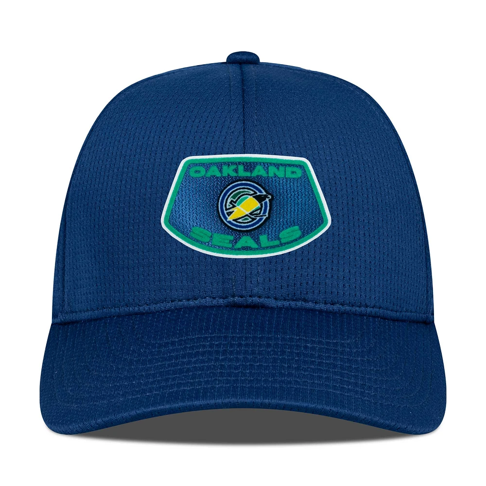 Casquette ajustable Skylight Zephyr pour homme Levelwear Royal Oakland Seals