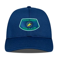 Casquette ajustable Skylight Zephyr pour homme Levelwear Royal Oakland Seals