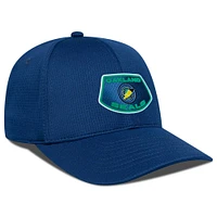 Casquette ajustable Skylight Zephyr pour homme Levelwear Royal Oakland Seals