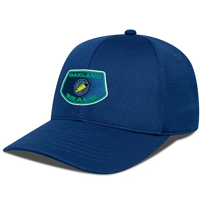 Casquette ajustable Skylight Zephyr pour homme Levelwear Royal Oakland Seals