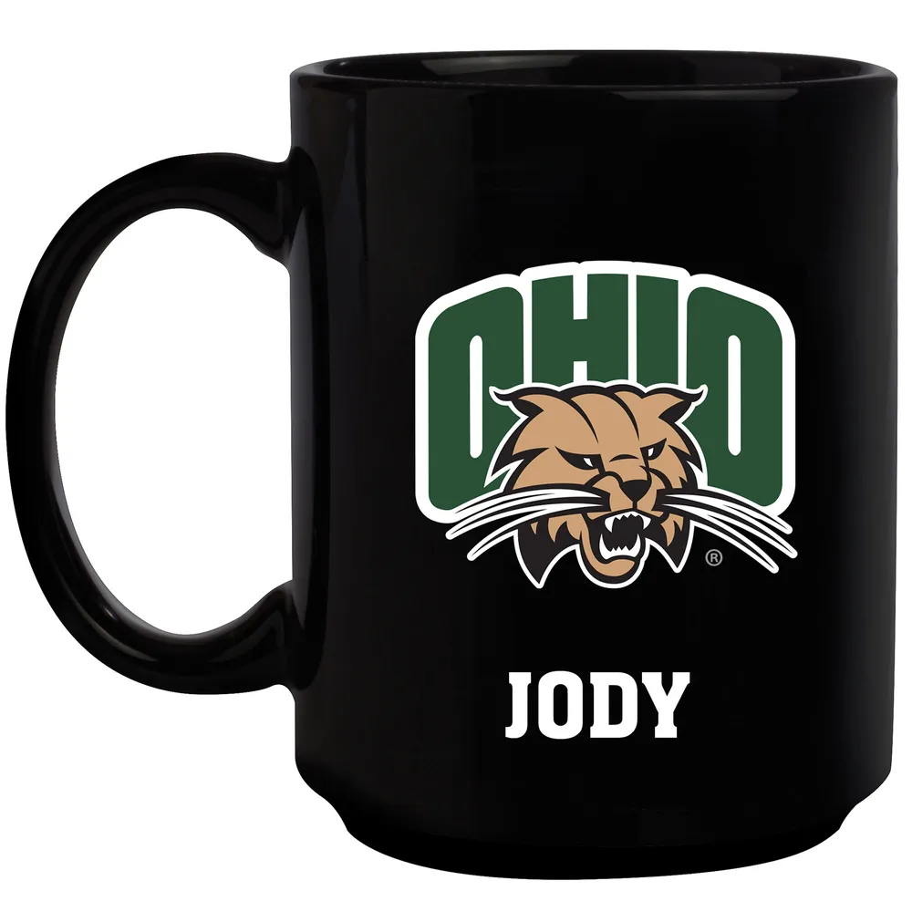 Ohio State Buckeyes 15oz. Personalized Mug - White