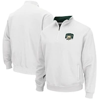 Veste Colosseum pour homme avec logo Tortugas Bobcats de l'Ohio, blanc