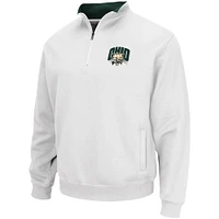 Veste Colosseum pour homme avec logo Tortugas Bobcats de l'Ohio, blanc