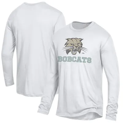 Ohio Bobcats Keeper Long Sleeve T-Shirt - White