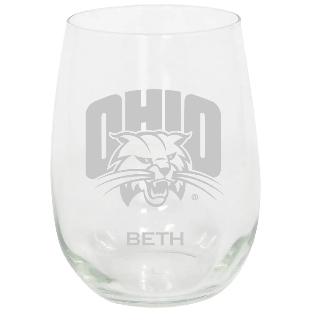 Ohio State Buckeyes Personalized 30oz. Laser Etched White Tumbler