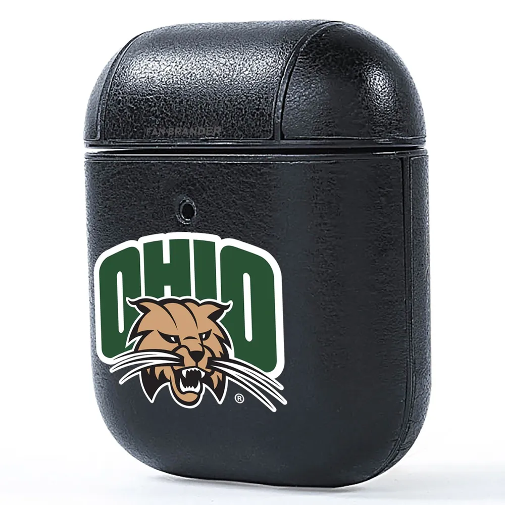 Af en toe Begraafplaats Vorming Lids Ohio Bobcats AirPods Leather Case | The Shops at Willow Bend