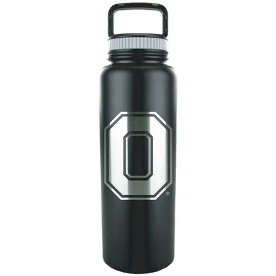 Ohio State Buckeyes 32oz. Stainless Matte Growler - Black