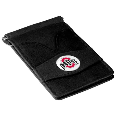 Ohio State Buckeyes Player's Golf Wallet - Black