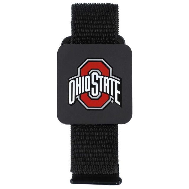 Blue Tees Golf Ohio State Buckeyes Sangle magnétique pour télémètre