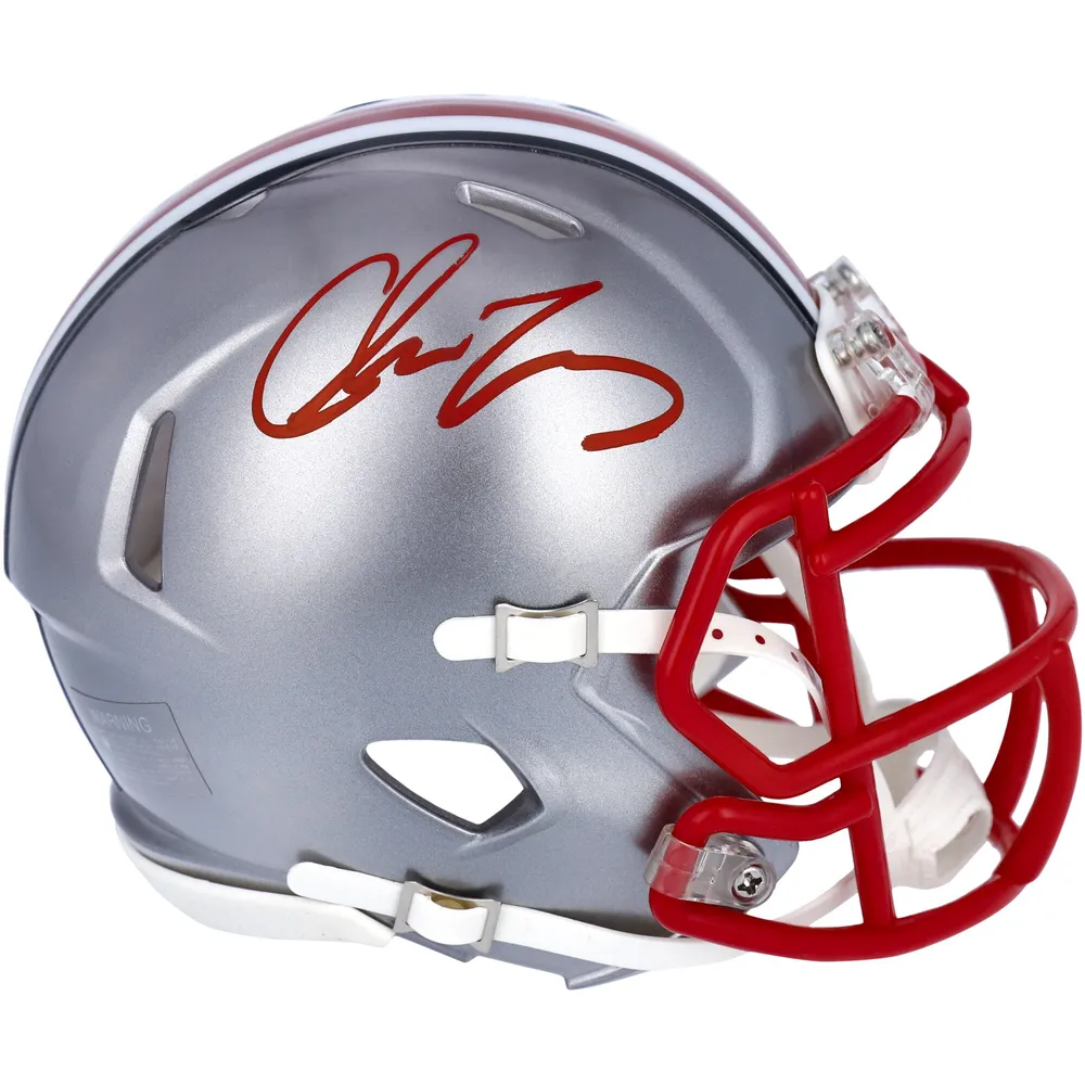 Autographed Washington Football Team Chase Young Fanatics Authentic Riddell  Flash Alternate Speed Replica Helmet