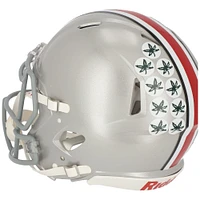 Chase Young Ohio State Buckeyes Autographed Riddell Speed Authentic Helmet with "Go Bucks" Inscription