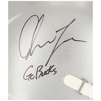 Chase Young Ohio State Buckeyes Autographed Riddell Speed Authentic Helmet with "Go Bucks" Inscription