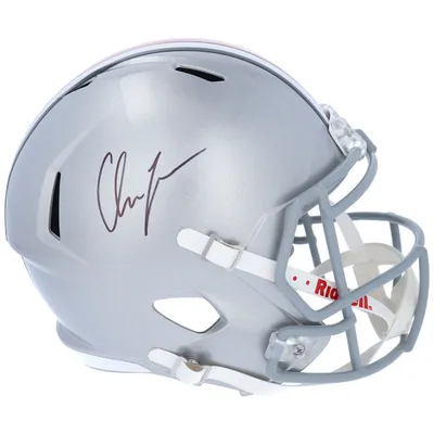 Trey Sermon Ohio State Buckeyes Autographed Riddell Eclipse