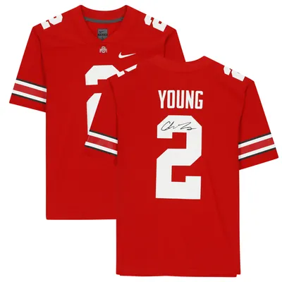 Men's Nike Chase Young White Washington Commanders Vapor Elite Jersey