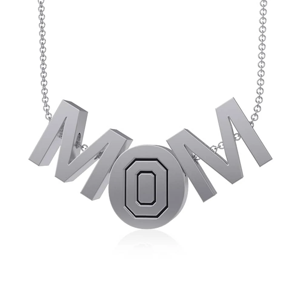 Dayna Designs Ohio State Buckeyes Collier MOM