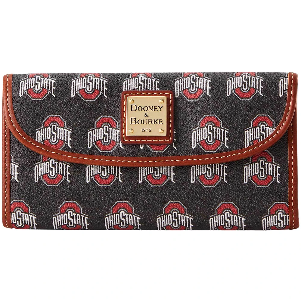 Dooney & Bourke Ohio State Buckeyes Portefeuille continental