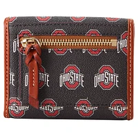 Dooney & Bourke Ohio State Buckeyes Portefeuille à rabat pour carte de crédit