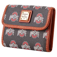 Dooney & Bourke Ohio State Buckeyes Flap Credit Card Wallet