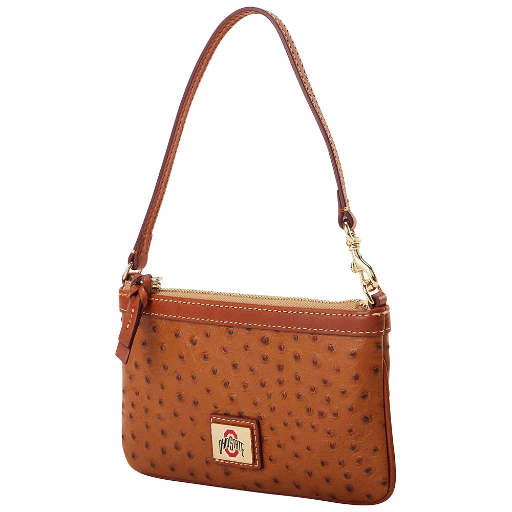 Grand sac à main fin Dooney & Bourke Ohio State Buckeyes