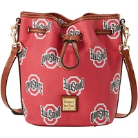 Dooney & Bourke Ohio State Buckeyes Monogram Porte-monnaie à cordon