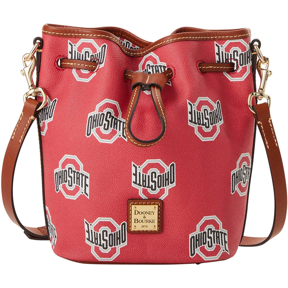 Dooney & Bourke Ohio State Buckeyes Monogram Porte-monnaie à cordon