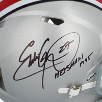 Eddie George Ohio State Buckeyes Autographed Riddell Speed Authentic Helmet with "Heisman 1995" Inscription