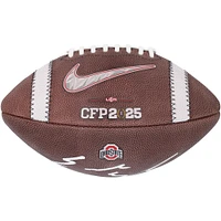 Emeka Egbuka Ohio State Buckeyes Autographed 2024 College Football Playoff National Champions Nike CFP Football