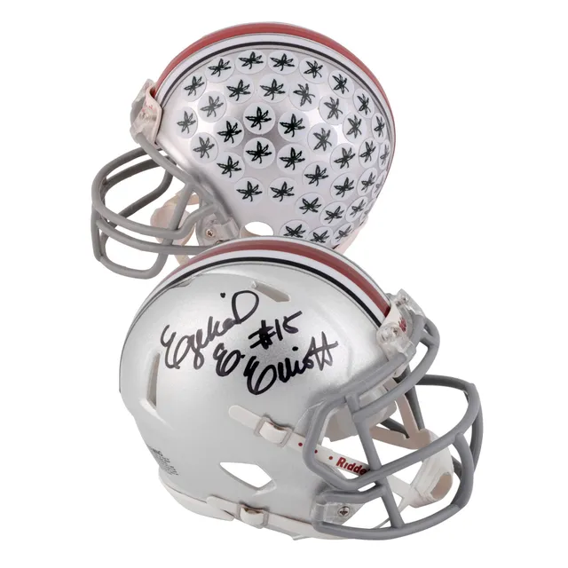 Ezekiel Elliott Dallas Cowboys Autographed Riddell Flash Speed Replica Helmet