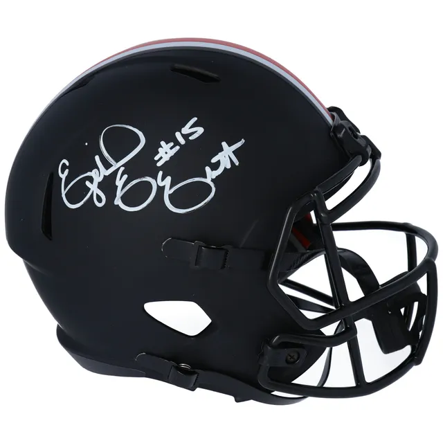 Ezekiel Elliott Dallas Cowboys Autographed Riddell Lunar Eclipse